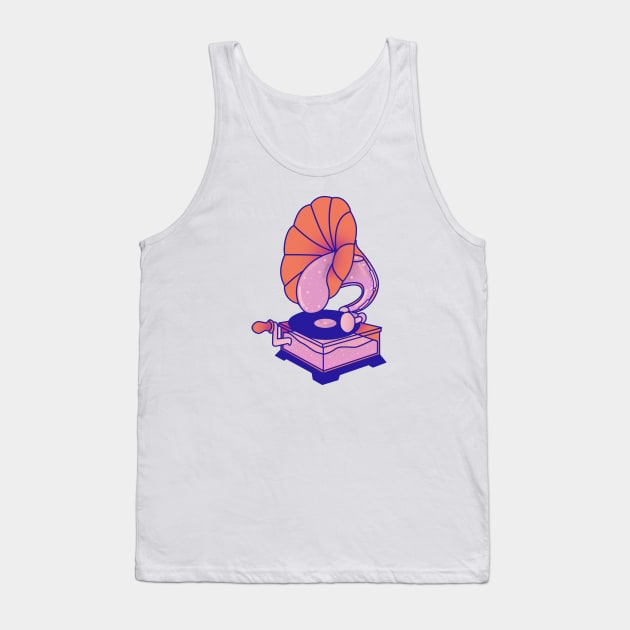 Vinyl Tank Top by theladyernestember